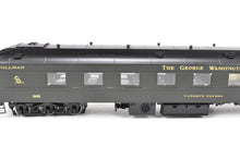 Load image into Gallery viewer, HO Brass CON PSC - Precision Scale Co. C&O - Chesapeake and Ohio "The George Washington" 8 Car Set F/P