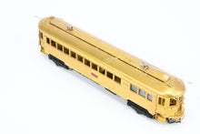 Load image into Gallery viewer, HO Brass CON NPP - Nickel Plate Products CNS&M - North Shore Line Interurban "Silver Liner" Car Nos. 755 - 763