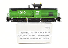 Load image into Gallery viewer, HO Brass Perfect Scale Models BN - Burlington Northern ALCO C-415 Diesel Custom Painted