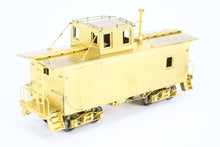 Load image into Gallery viewer, HO Brass OMI - Overland Models, Inc. Soo Line "Shorty" Plywood Sheath Caboose w/ Truss Rod Underframe
