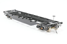 Load image into Gallery viewer, HO Brass Cascade Models NP - Northern Pacific Flat Car Nos. 200100-200274 w/o Decking Custom Painted Unlettered