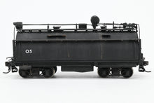 Load image into Gallery viewer, HO Brass Westside Model Co. SP - Southern Pacific 7300 Gallon Whaleback Tender Custom Painted