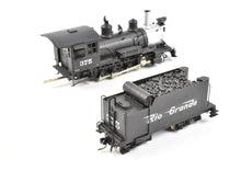 Load image into Gallery viewer, HOn3 Brass Westside Model Co. D&RGW - Denver & Rio Grande Western C-25 2-8-0 #375 Custom Painted