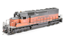 Load image into Gallery viewer, HO Brass Alco Models MILW - Milwaukee Road EMD SD40 Diesel Custom Painted No. 167