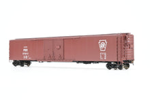 Load image into Gallery viewer, HO Brass Crown Custom Imports PRR - Pennsylvania Railroad X-30 Automobile Box Car Factory Painted No. 59861