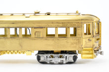 Load image into Gallery viewer, O Brass The Car Works Chicago Traction Special CNS&M - North Shore Line 752-776 Coach Wagner Powered MISSING POLES & SOME DETAILS AS-IS