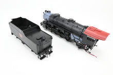Load image into Gallery viewer, O Brass Sunset Models CB&Q – Burlington Route USRA Light 2-8-2 Mikado Custom Painted NO BOX AS-IS