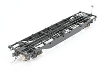 Load image into Gallery viewer, HO Brass Cascade Models NP - Northern Pacific Flat Car Nos. 200100-200274 w/o Decking Custom Painted Unlettered