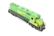 Load image into Gallery viewer, HO Brass Alco Models MKT – Missouri Kansas Texas EMD GP40 Low Nose Diesel Custom Painted
