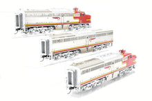 Load image into Gallery viewer, HO Brass CON OMI - Overland Models Inc. AT&SF - Santa Fe ALCO PA-1/PB-1/PA-1 EMD Repowered Set FP #51L/#51A/#51C