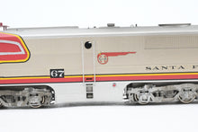 Load image into Gallery viewer, HO Brass Oriental Limited ATSF – Santa Fe ALCo PA-1 Custom Painted & Weathered No. 67