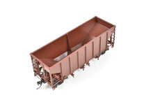 Load image into Gallery viewer, HO Brass PSC - Precision Scale Co. Various Roads 100-Ton Ballast Car AAR Class HK Factory Painted