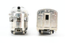 Load image into Gallery viewer, HO Brass NPP - Nickel Plate Products CB&Q - Burlington Route WP & D&RGW California Zephyr Dome-Observation Baggage Set