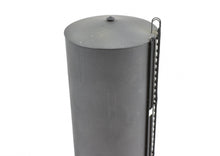 Load image into Gallery viewer, HO Brass Pecos River Brass Various Roads - Vertical Water Tank with Peaked Roof Painted