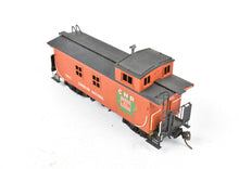 Load image into Gallery viewer, HO Brass PFM - Van Hobbies CNR - Canadian National Railway Wood Caboose or Van Custom Painted #78391