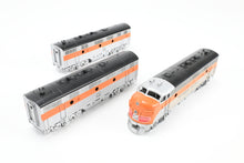 Load image into Gallery viewer, HO Brass Oriental Limited WP - Western Pacific EMD FP7A/F7B/F7B FP Zephyr Passenger Scheme