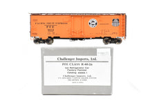 Load image into Gallery viewer, HO Brass CIL - Challenger Imports PFE - Pacific Fruit Express Refrigerator Car FP #8054