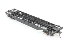 Load image into Gallery viewer, HO Brass Cascade Models NP - Northern Pacific Flat Car Nos. 200100-200274 w/o Decking Custom Painted Unlettered