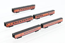 Load image into Gallery viewer, N Brass Key Imports SP - Southern Pacific Daylight Passenger 5-Car Set Factory Painted AS-IS NO BOX