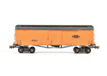 Load image into Gallery viewer, HO La Belle Woodworking IT - Illinois Terminal Freight/Baggage Trailer Built and Painted #480