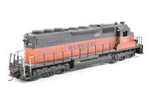 Load image into Gallery viewer, HO Brass Alco Models MILW - Milwaukee Road EMD SD40 Diesel Custom Painted No. 167