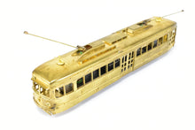 Load image into Gallery viewer, HO Brass Suydam PE - Pacific Electric Double End PCC Car
