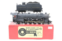 Load image into Gallery viewer, HO Brass Key Imports N&W - Norfolk & Western K-1 Class 4-8-2 Mountain Custom Series #31 Factory Painted No. 114 With Moderate Weathering
