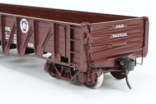 Load image into Gallery viewer, O Brass Pacific Limited PRR - Pennsylvania Railroad AAR War Emergency 70-Ton 52’ 6” Composite Gondola Factory Painted No. 362528
