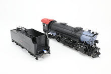 Load image into Gallery viewer, O Brass Sunset Models CB&Q – Burlington Route USRA Light 2-8-2 Mikado Custom Painted NO BOX AS-IS