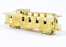 Load image into Gallery viewer, HOn3 Brass Westside Model Co. C&C - Carson & Colorado Long Caboose Combine