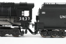 Load image into Gallery viewer, HO Brass Hybrid BLI - Broadway Limited Imports No. 4803 UP - Union Pacific 4-6-6-4 CSA-2 Early Challenger #3837 As-Delivered DC/DCC & Sound