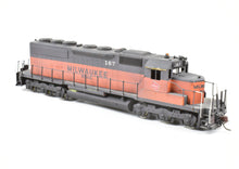 Load image into Gallery viewer, HO Brass Alco Models MILW - Milwaukee Road EMD SD40 Diesel Custom Painted No. 167