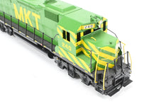 Load image into Gallery viewer, HO Brass Alco Models MKT – Missouri Kansas Texas EMD GP40 Low Nose Diesel Custom Painted