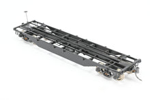 Load image into Gallery viewer, HO Brass Cascade Models NP - Northern Pacific Flat Car Nos. 200100-200274 w/o Decking Custom Painted Unlettered