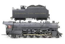 Load image into Gallery viewer, HO Brass Key Imports N&W - Norfolk & Western K-1 Class 4-8-2 Mountain Custom Series #31 Factory Painted No. 114 With Moderate Weathering