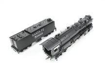 Load image into Gallery viewer, HO Brass CON TCY - The Coach Yard ATSF - Santa Fe 2-10-4 Texas "Madame Queen" Factory Painted No. 5000