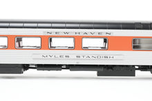Load image into Gallery viewer, HO Rapido Trains Inc. NH – New Haven Pullman – Bradley “Miles Standish” Dining Car McGinnis Scheme