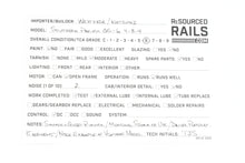 Load image into Gallery viewer, HO Brass Westside Model Co. SP - Southern Pacific Class GS-6 4-8-4 MINOR FOAM DAMAGE