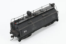 Load image into Gallery viewer, HO Brass Westside Model Co. SP - Southern Pacific 7300 Gallon Whaleback Tender Custom Painted