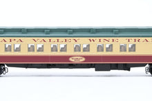 Load image into Gallery viewer, N Microtrains Line Napa Valley Wine Train 4-Pack w/Bonus FT Powered A-unit