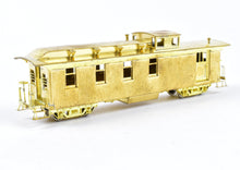 Load image into Gallery viewer, HOn3 Brass Westside Model Co. C&C - Carson & Colorado Long Caboose Combine