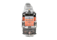 Load image into Gallery viewer, HO Brass Alco Models MILW - Milwaukee Road EMD SD40 Diesel Custom Painted No. 167