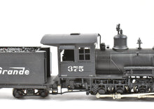 Load image into Gallery viewer, HOn3 Brass Westside Model Co. D&RGW - Denver & Rio Grande Western C-25 2-8-0 #375 Custom Painted