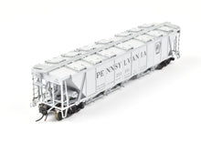 Load image into Gallery viewer, HO Brass OMI - Overland Models, Inc. PRR - Pennsylvania Railroad Covered Hopper H32 Class Factory Painted