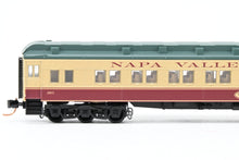 Load image into Gallery viewer, N Microtrains Line Napa Valley Wine Train 4-Pack w/Bonus FT Powered A-unit