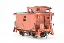 Load image into Gallery viewer, HO Brass Railworks DL&W - Lackawanna 4-Wheel Wood Caboose No. 1-599 Custom Painted Private Road