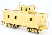 Load image into Gallery viewer, HO Brass OMI - Overland Models, Inc. Soo Line "Shorty" Plywood Sheath Caboose w/ Truss Rod Underframe