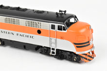 Load image into Gallery viewer, HO Brass Oriental Limited WP - Western Pacific EMD F7 A/B/B/A Phase I Set 1500 HP Each Factory Painted Freight Scheme
