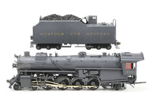 Load image into Gallery viewer, HO Brass Key Imports N&W - Norfolk & Western K-1 Class 4-8-2 Mountain Custom Series #31 Factory Painted No. 114 With Moderate Weathering