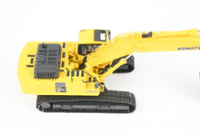 Load image into Gallery viewer, HO Brass CMC - Classic Mint Collectibles #14007 Komatsu PC400LC-7 FP Yellow/Decorated SERIAL NUMBER 1!